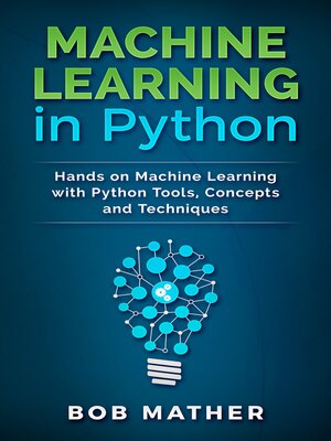 cover image of Machine Learning in Python